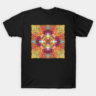 Cool fire mandala T-Shirt